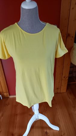 Madelaine Damen Shirt Gelb Grösse 38, eher 40,neuwertig