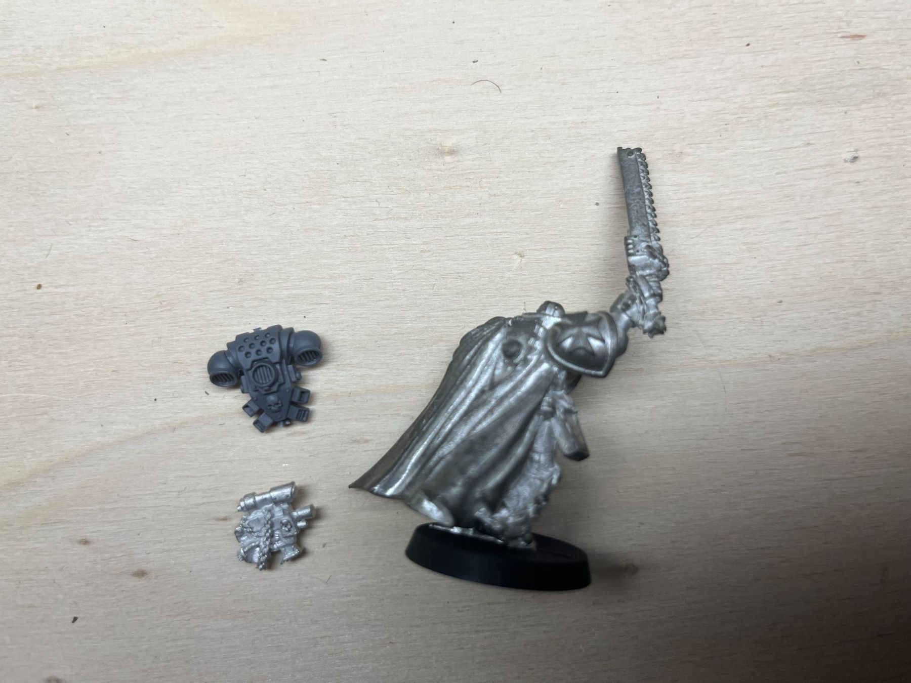 Modellbausätze & Standmodelle: Warhammer 40k: Black Templar FULL Sword Brethren – Gebraucht aus Ecuvillens von rikko_92 7