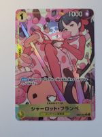 One Piece TCG Charlotte Flampe EB01-056 R Alt Art JP