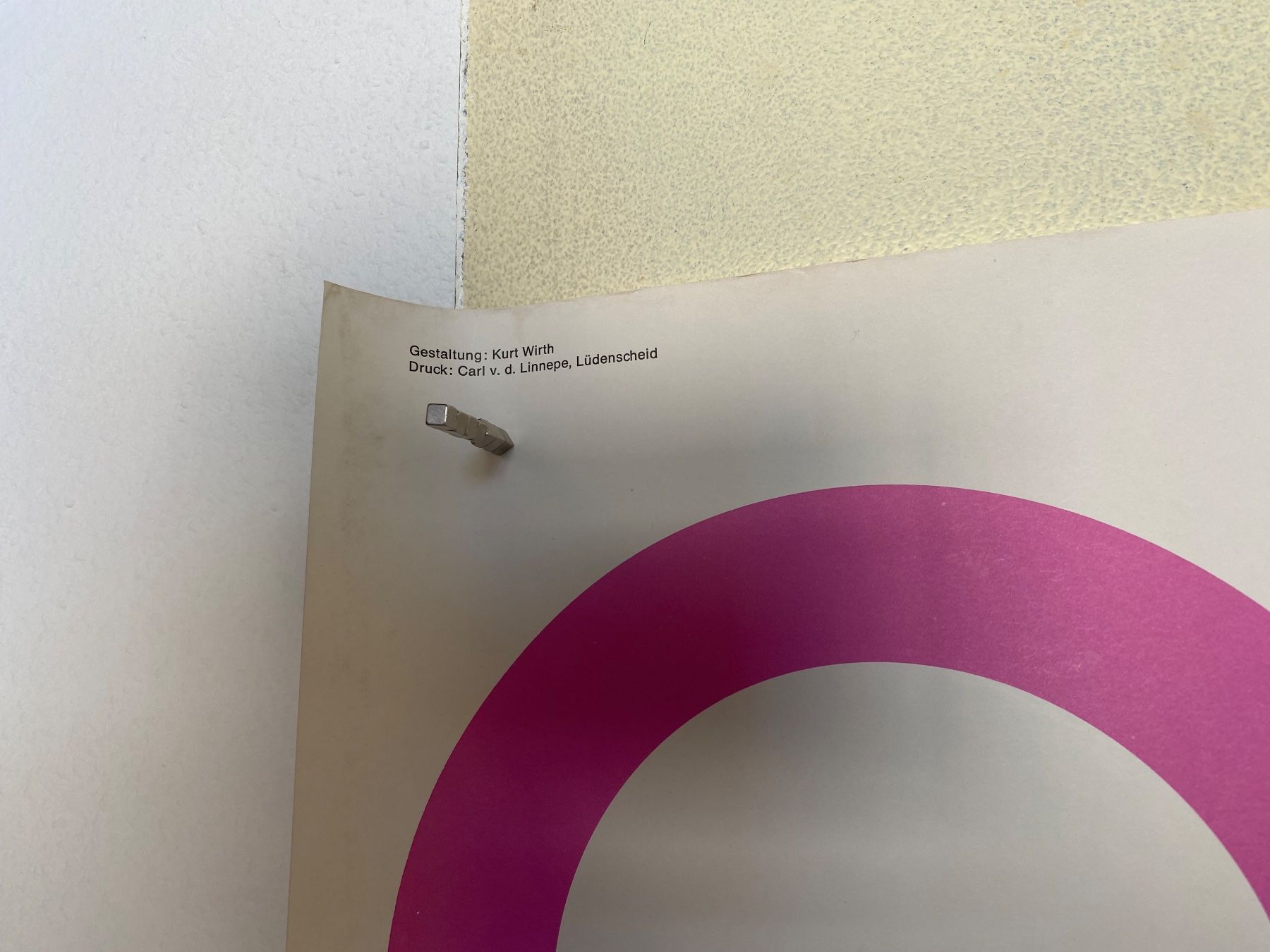 Foto & Immagini: Kurt Wirth plakat – Usato da Birsfelden venduto da zigzag03 1