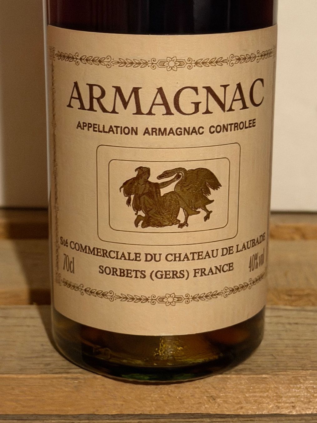 Bevande alcoliche: EXCEPTIONNEL Armagnac 1941 Laubade – Nuovo (secondo la descrizione) da Roche VD venduto da avediscipule 2
