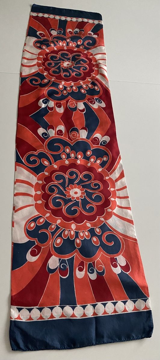 Foulard & Sciarpe: Seiden Schal 🌸 – Usato da Opfikon venduto da Luis144 7