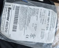 Baumer IFRM 06P1713/L Naeherungsschalter M6 PNP NEU