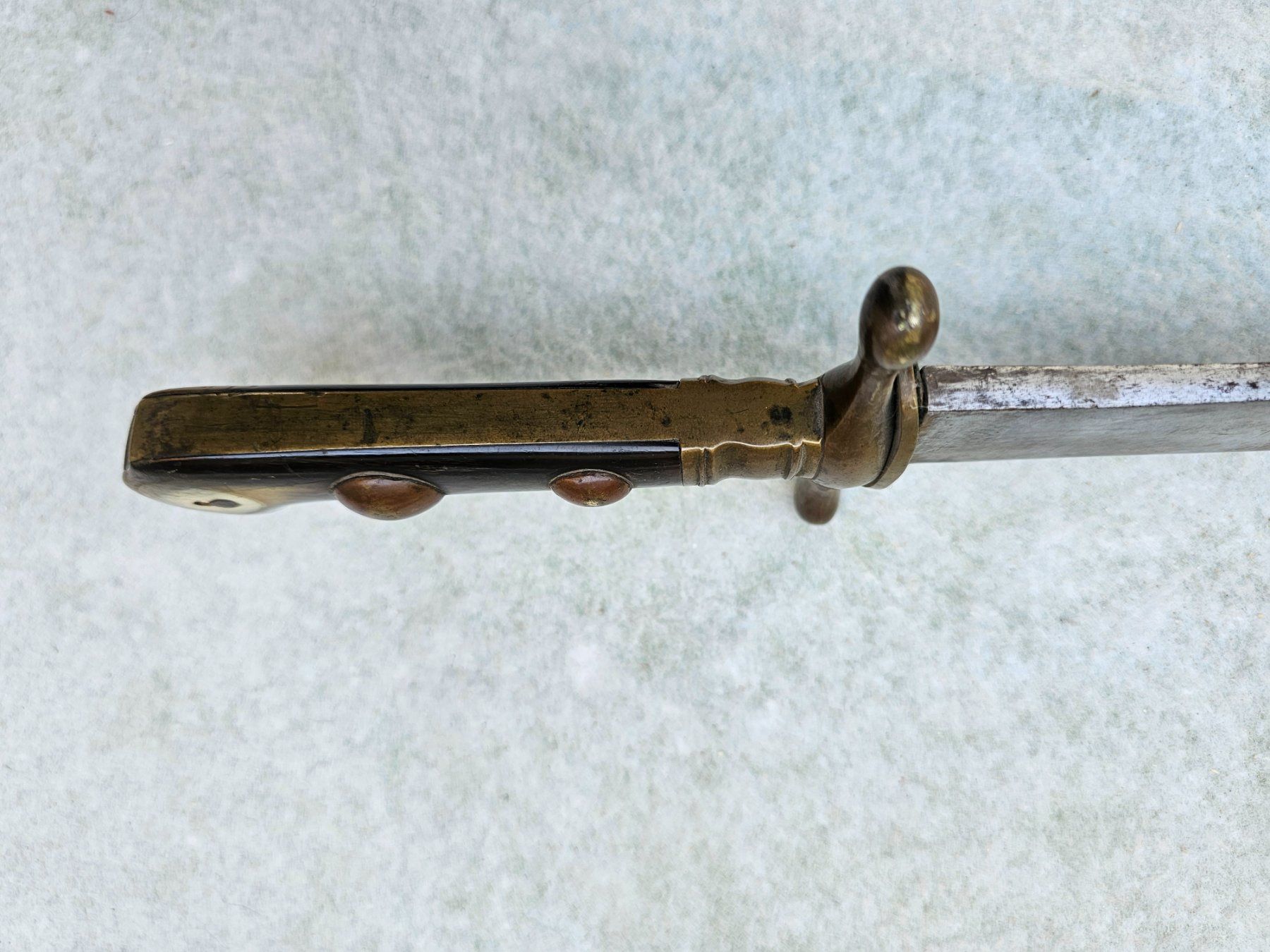 Armi bianche: Faschinenmesser ca. 1830-1850 – Usato da Wädenswil venduto da Mikamae 4