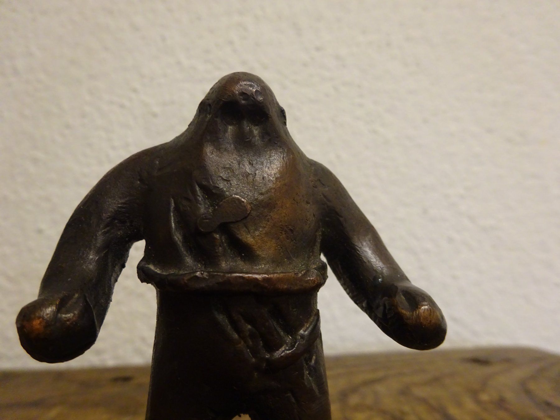 Skulpturen & Statuen: Bronze Golem / גֹלֶם – Gebraucht aus Esslingen von eintagammeer 5