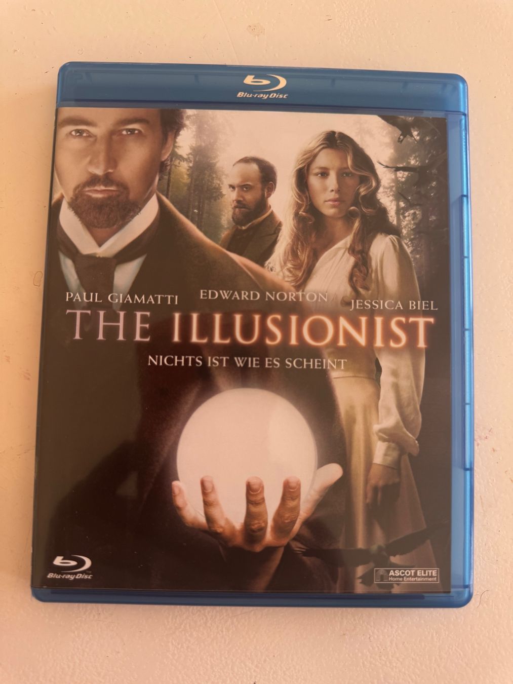 Alle DVDs: THE ILLUSIONIST. (BLU-RAY) – Gebraucht aus Basel von san_2qlq
