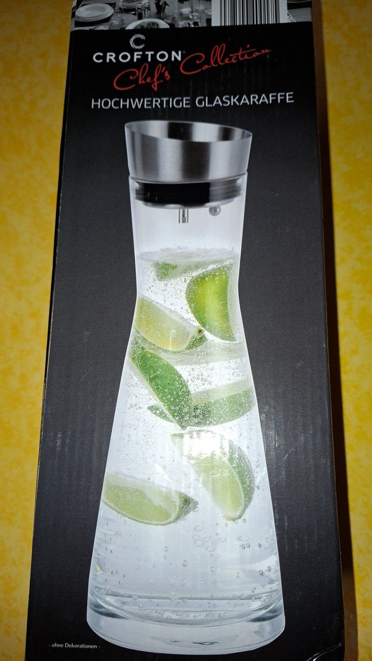 Carafes: Glaskaraffe – Neuf avec emballage d'origine à Bretzwil par eri_2gck