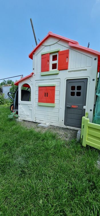 Garten Spielhaus Smoby (Gebraucht) in Zürich für CHF 80 – nur Abholung Illustration 