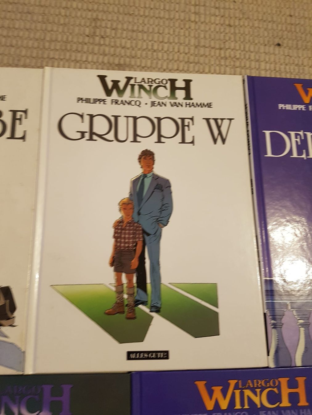 Fumetti: Largo Winch Comic Sammlung! – Usato da Belp venduto da Guadalupe84 3