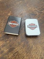 Harley-Davidson Feuerzeug, mit Dose