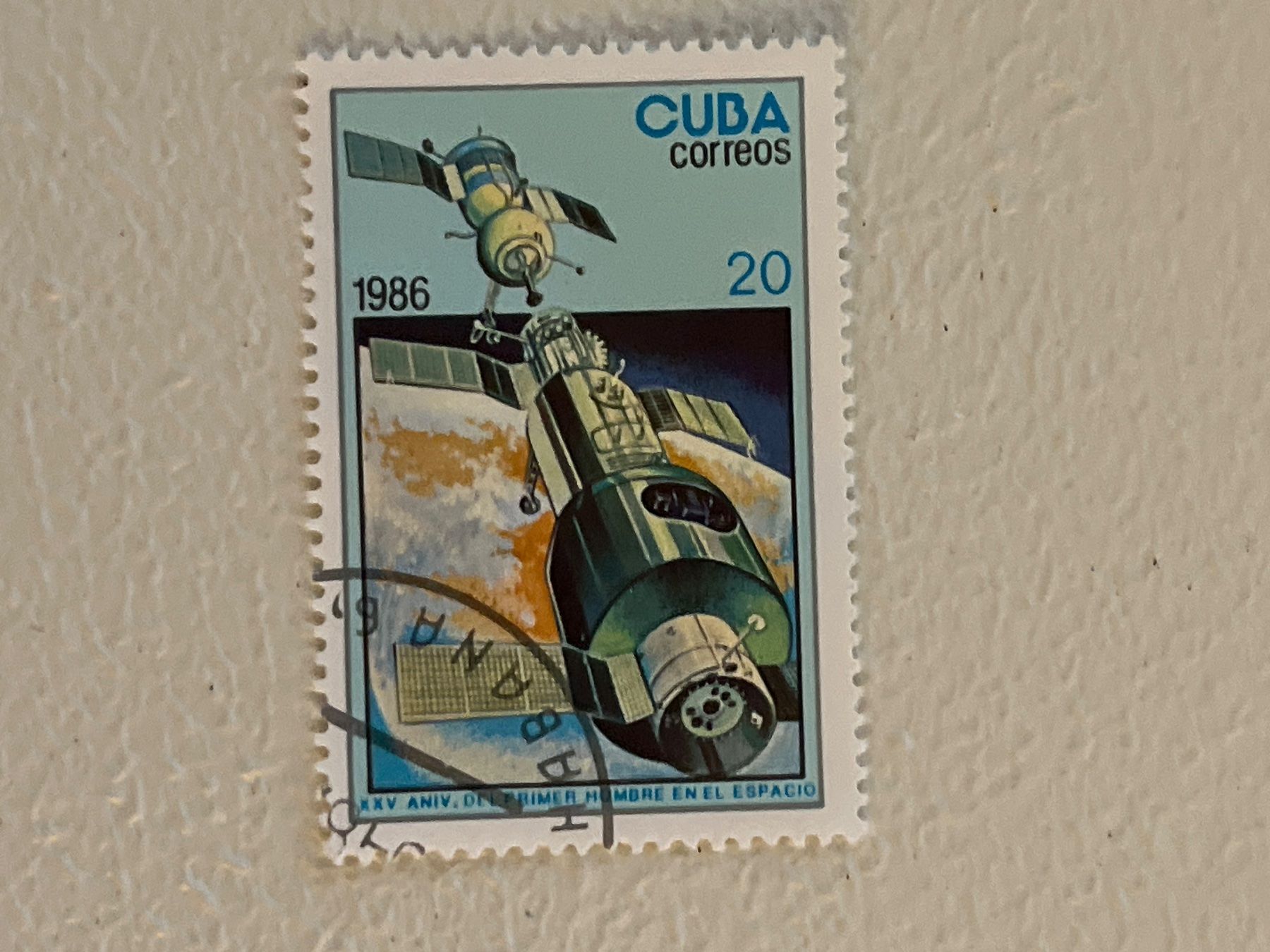 Tutti i francobolli: Cuba Briefmarke - space – Usato da Chiasso venduto da AzenYa