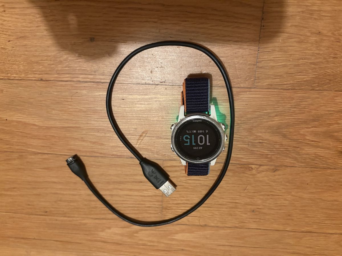 Garmin Smartwatch: Garmin Fenix 5S 42mm with extra wristbands – D'occasion à Zürich par and_tv79 3