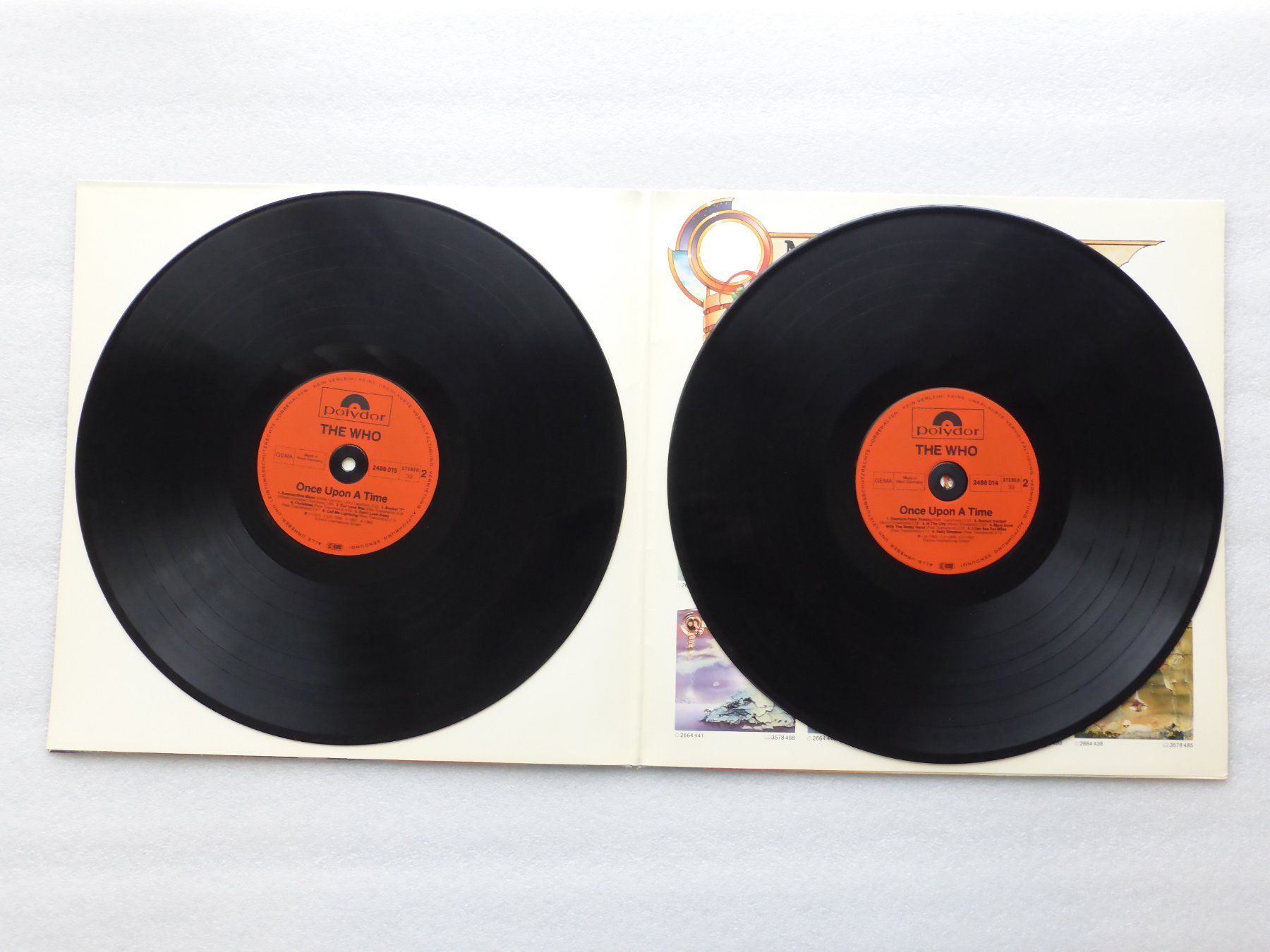 Dischi in vinile: VINYL  DLP  THE WHO – Usato da Küssnacht am Rigi venduto da Sunnestrahl 3