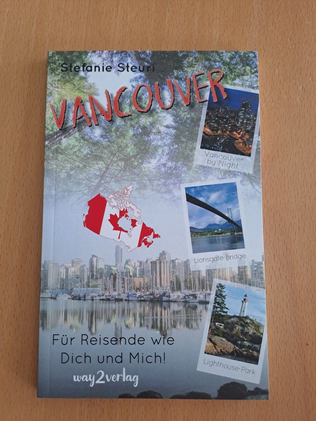 Livres: Vancouver - Stefanie Steuri – D'occasion à Untersiggenthal par Zehni8