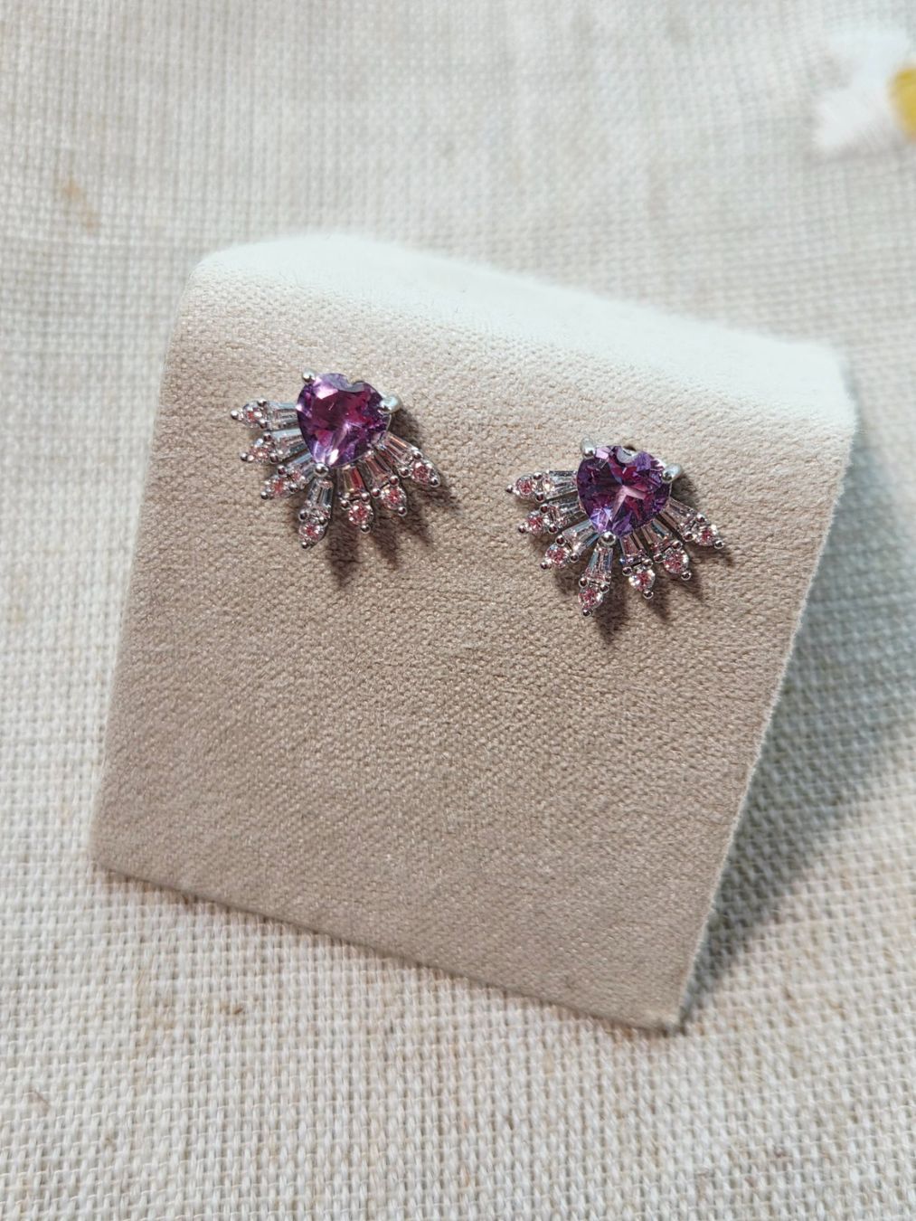 Ohrringe & -stecker: NEW - S925 Amethyst Earrings – Neu (gemäss Beschreibung) aus Zürich von cin_wcf6 1
