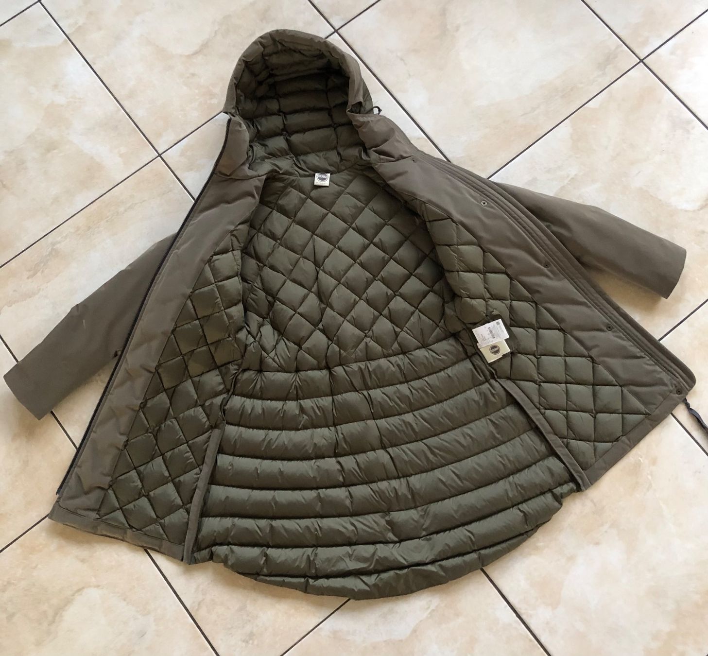 Colmar Giacche: Colmar Winterjacke/Wintermantel Grösse 36/38 – Usato da Brüttisellen venduto da Fabiii.st 2