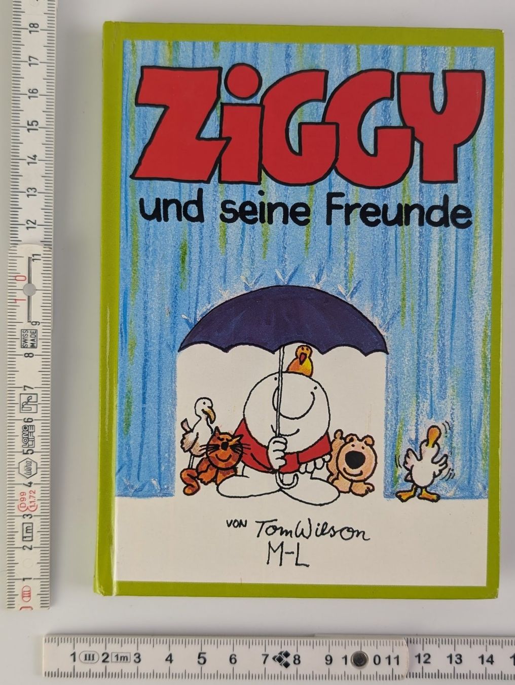 Fumetti: Ziggy und seine Freunde - Tom Wilson - Comic – Usato da Zürich venduto da 1.Simon