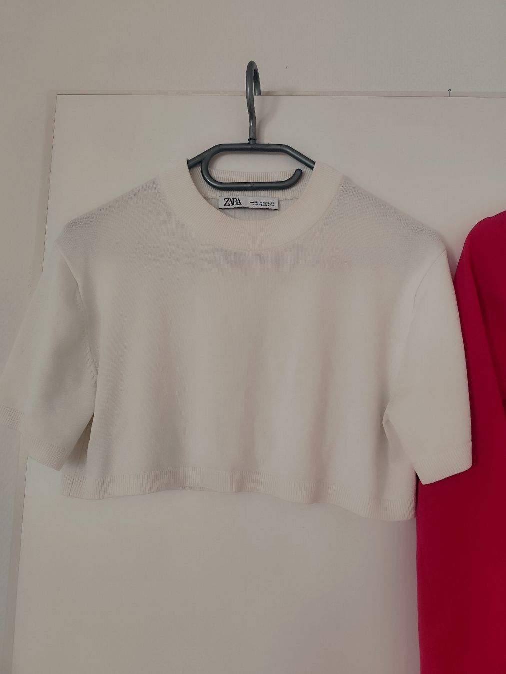 Zara Jacken: Pinker Blazer H+M + Zara Oberteil – Neu (gemäss Beschreibung) aus Zürich von Claudia_Zueri 4