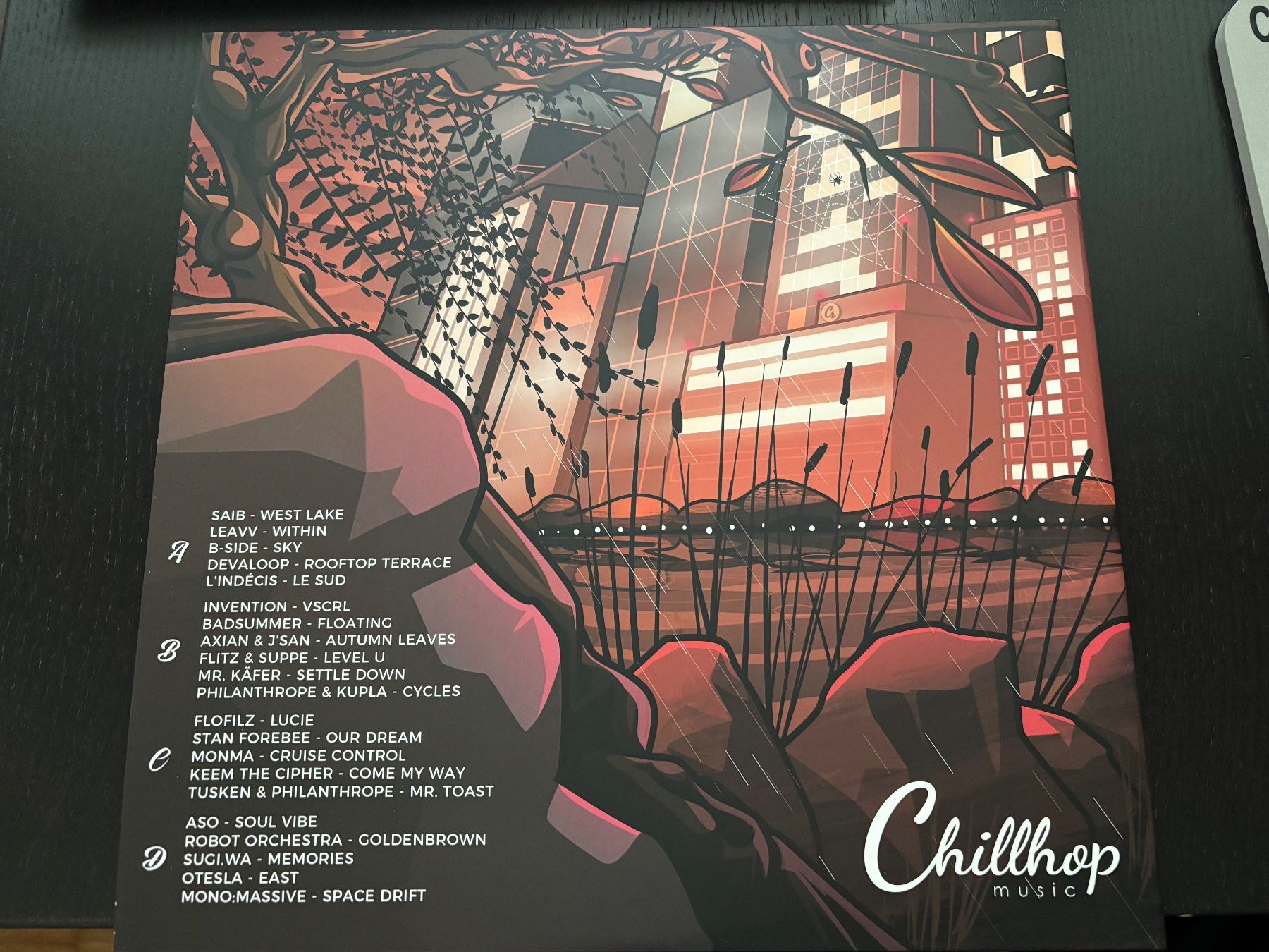Dischi in vinile: Chillhop Essentials - Fall 2017 2LP – Nuovo (secondo la descrizione) da Pfäffikon ZH venduto da bangboombang 1