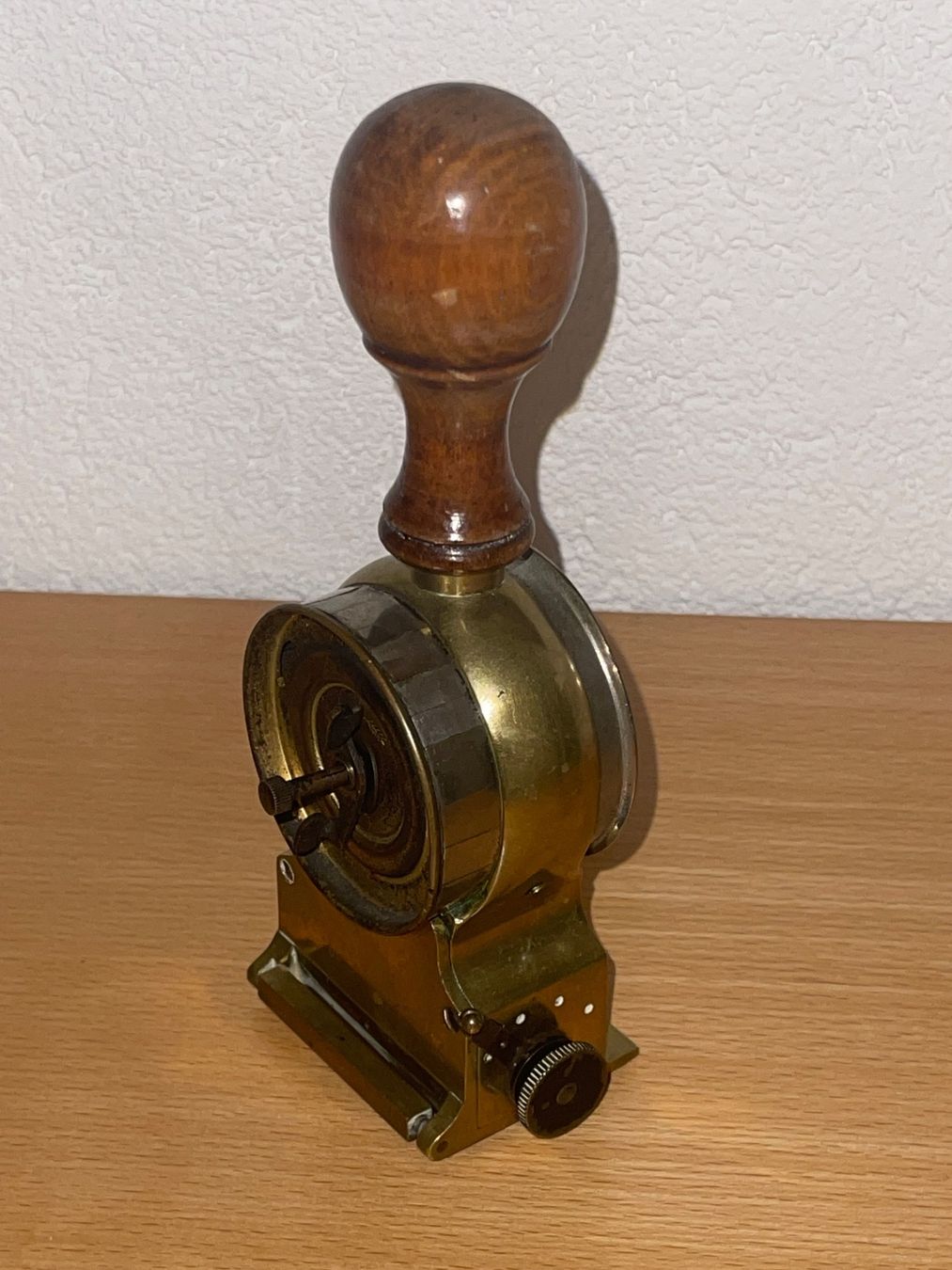Timbri: Vintage Stempel Uhr / Zeitstempel – Usato da Kaiseraugst venduto da winnetou04 2