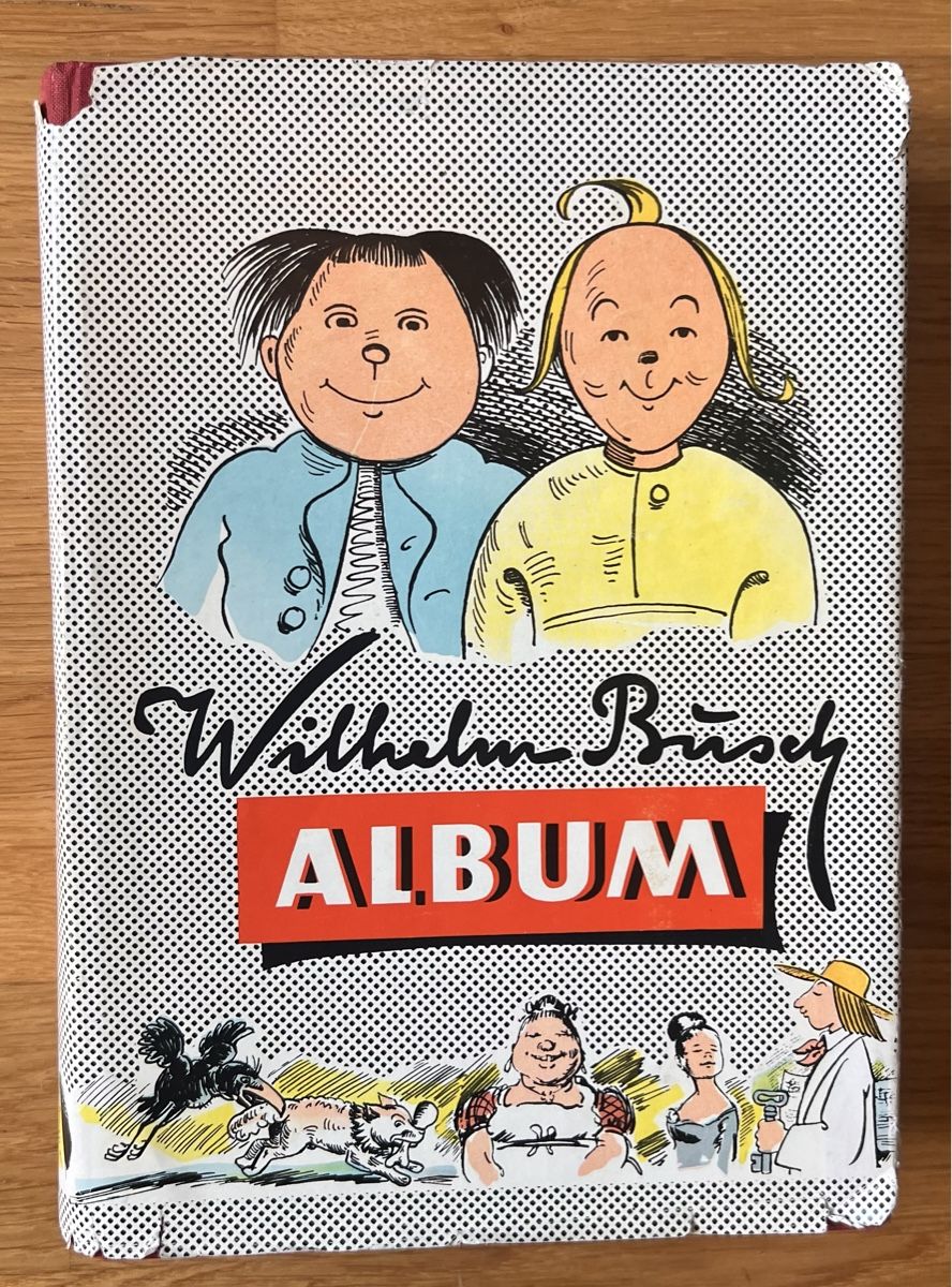 Libri: Wilhelm Busch Album – Usato da Ostermundigen venduto da airline-trolley