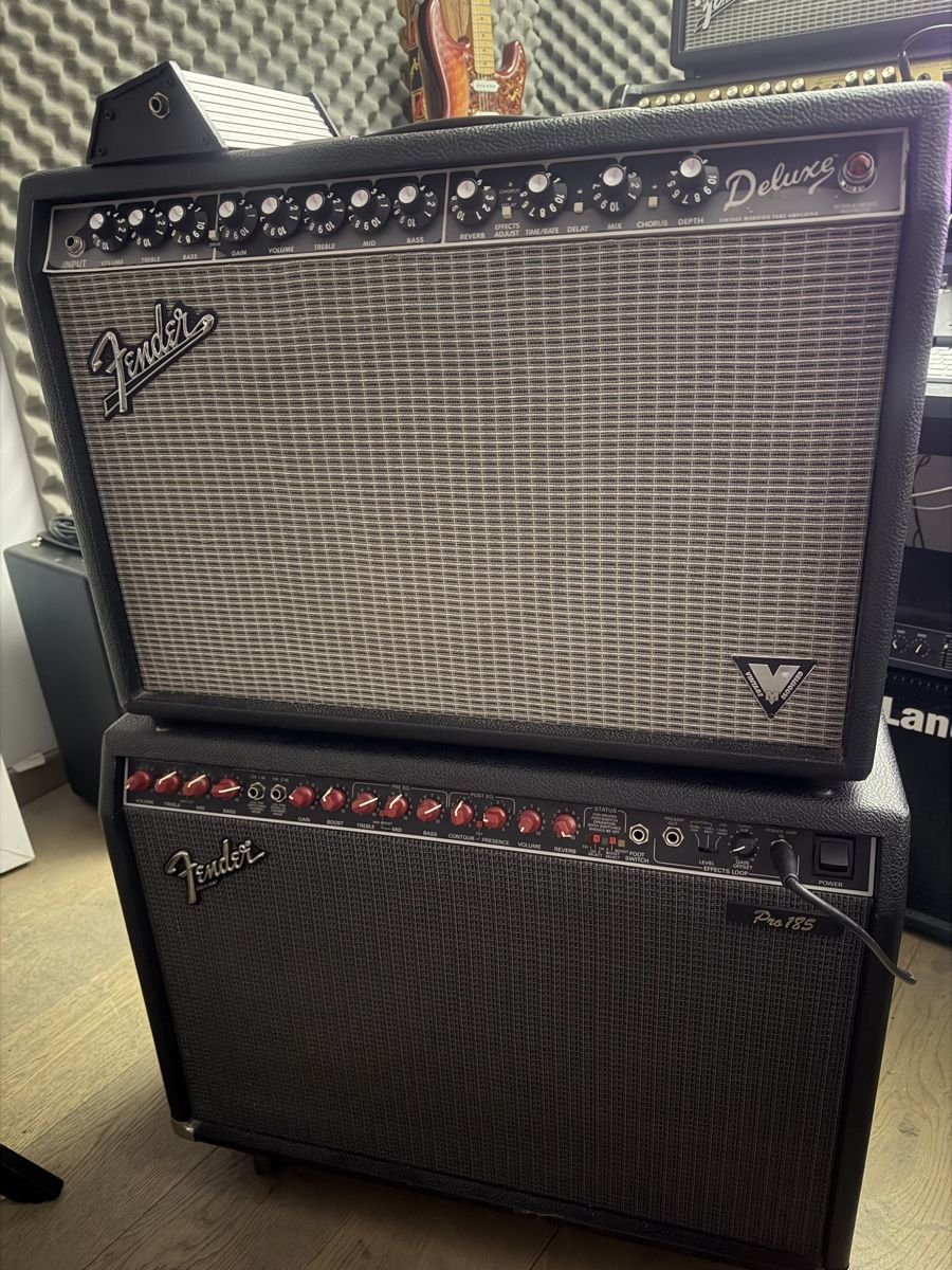 Fender Amplificatori: Fender pro 185 + fender PR 772 – Difettoso da Corbeyrier venduto da ant_2r6l