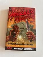 MASSAKER IN KLASSE 13. (DVD HARTBOX). 272/666 /RARITÄT