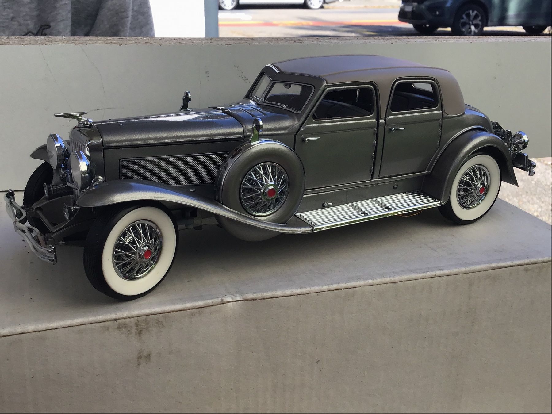 Franklin Mint Modellautos: Duesenberg II 1930 Modellauto, 1:24 Franklin Mint – Neu (gemäss Beschreibung) aus Männedorf von Modelle-aller-Art