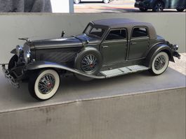 Duesenberg II 1930 Modellauto, 1:24 Franklin Mint