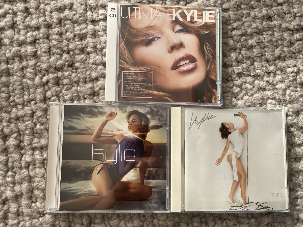 CD: 3x Kylie Minogue – Usato da Reinach AG venduto da trigger7811