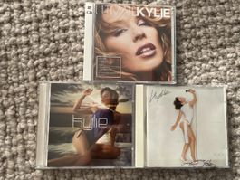 3x Kylie Minogue