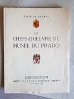 Chefs-D'Oeuvre Du Musée du Prado 1939 Exposition Genève
