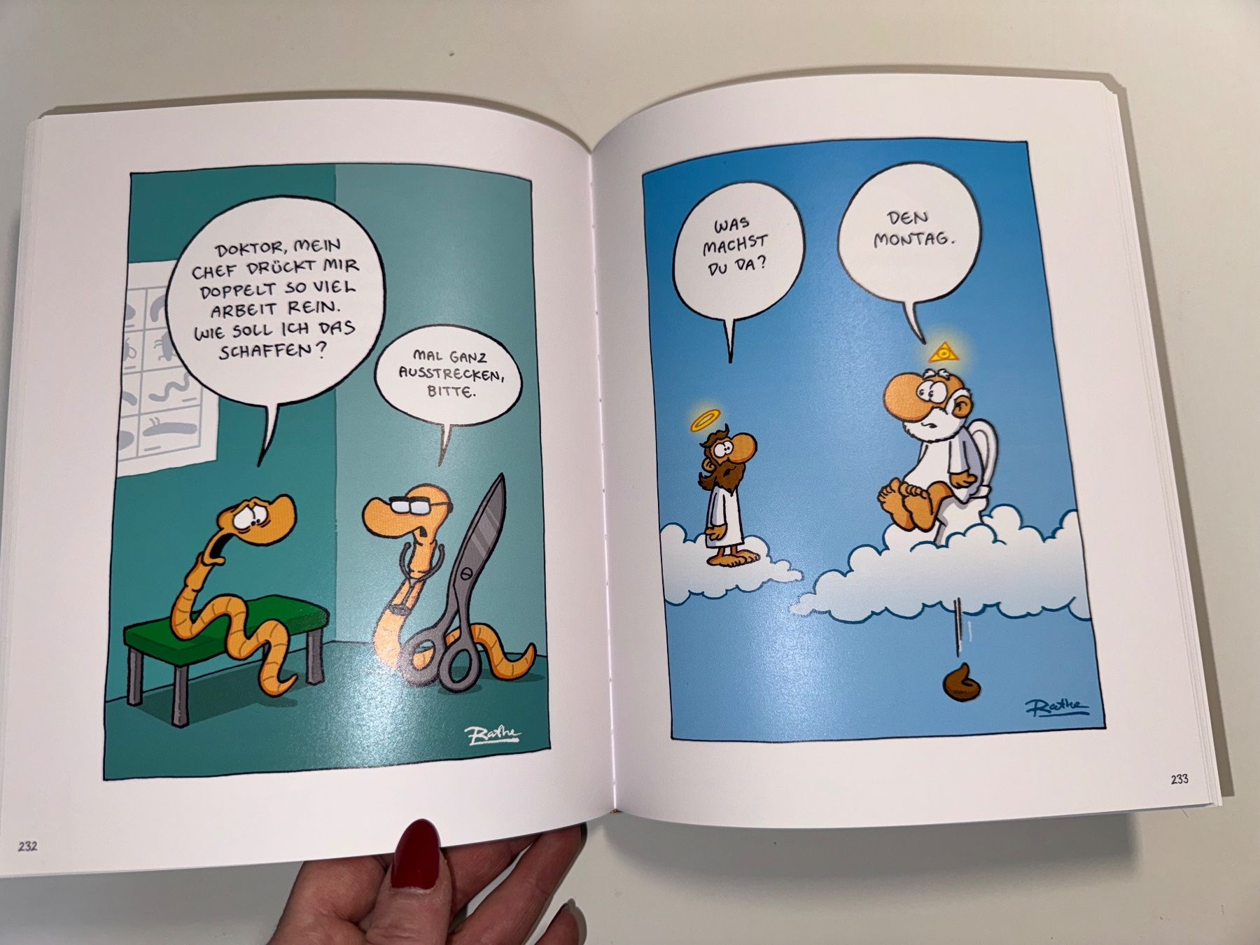 Fumetti: COMIC: 20 Jahre Shit Happens – Usato da Grosswangen venduto da Kleine.Knoepfe 7