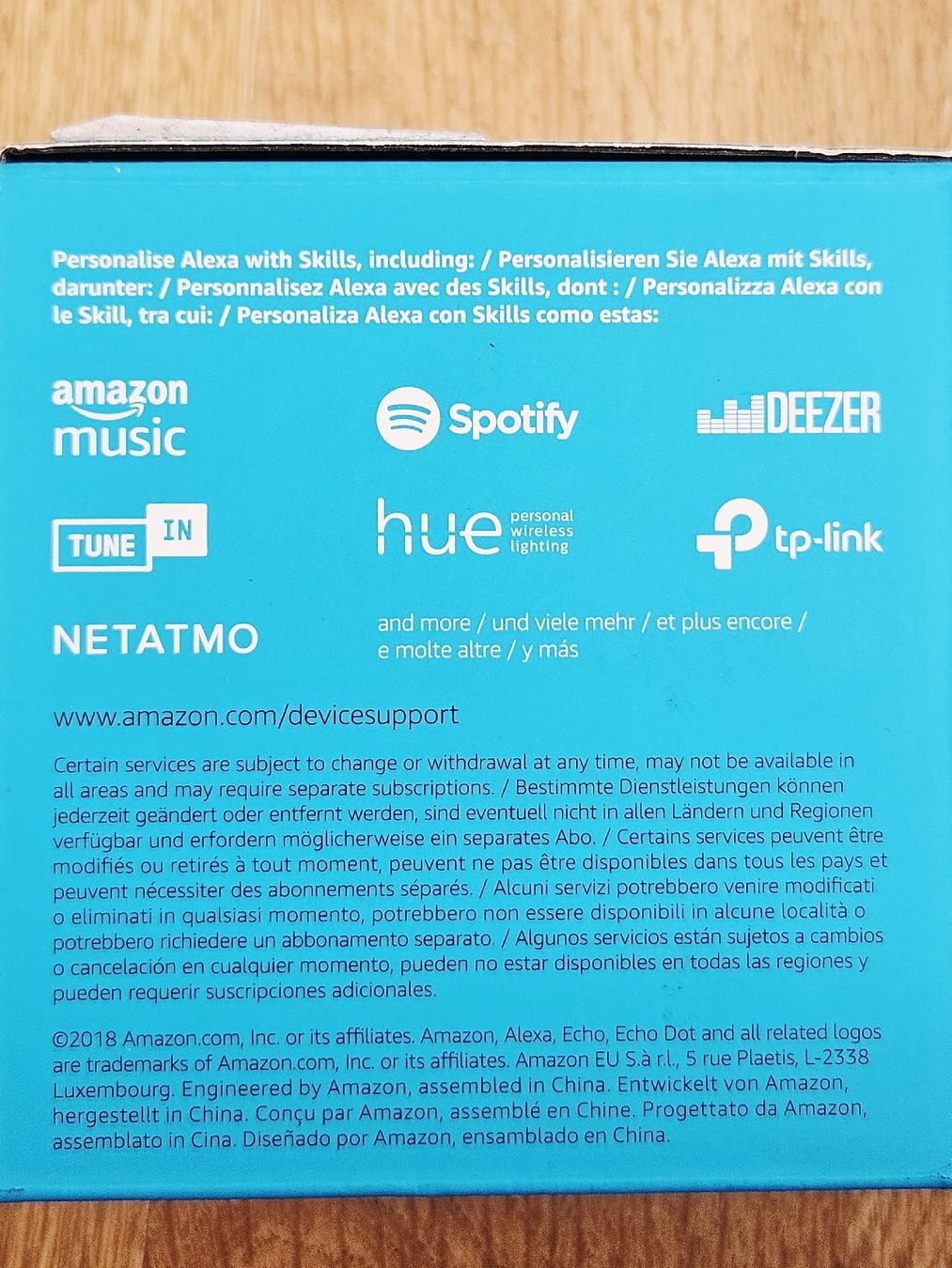 Amazon Lautsprecher: 2x Neuwertiger Amazon Echo Dot (3. Generation) - Smart Home! – Neu (gemäss Beschreibung) aus Neftenbach von Wummwila 1