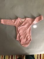 Gut erhaltener Wickelbody aus 100%Merinowolle Gr. 50/56