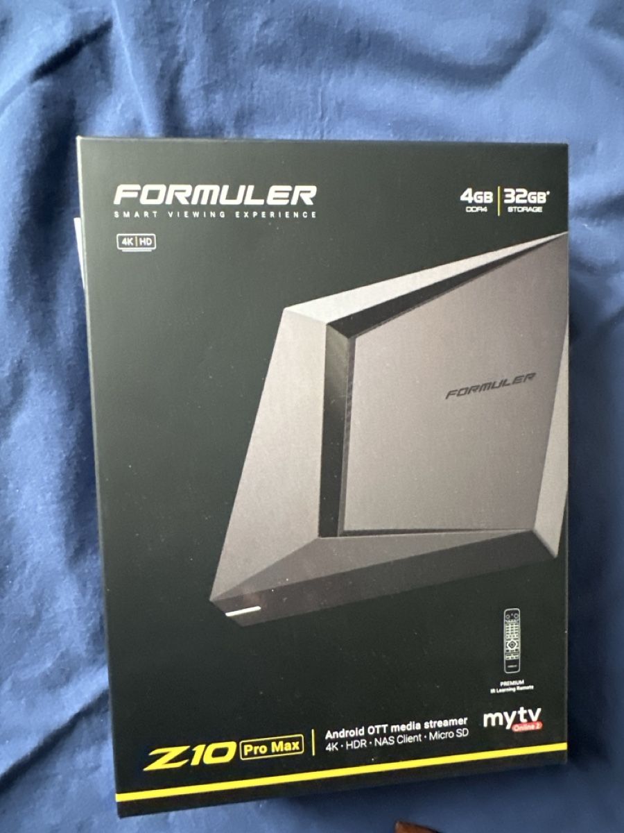 Formuler Lettore multimediale & Streamer: Formuler Z10 Pro Max 4K HDR Android Media Streamer - Neuf! – Nuovo e nell'imballaggio originale da Lausanne venduto da pascale.mojito1004 2