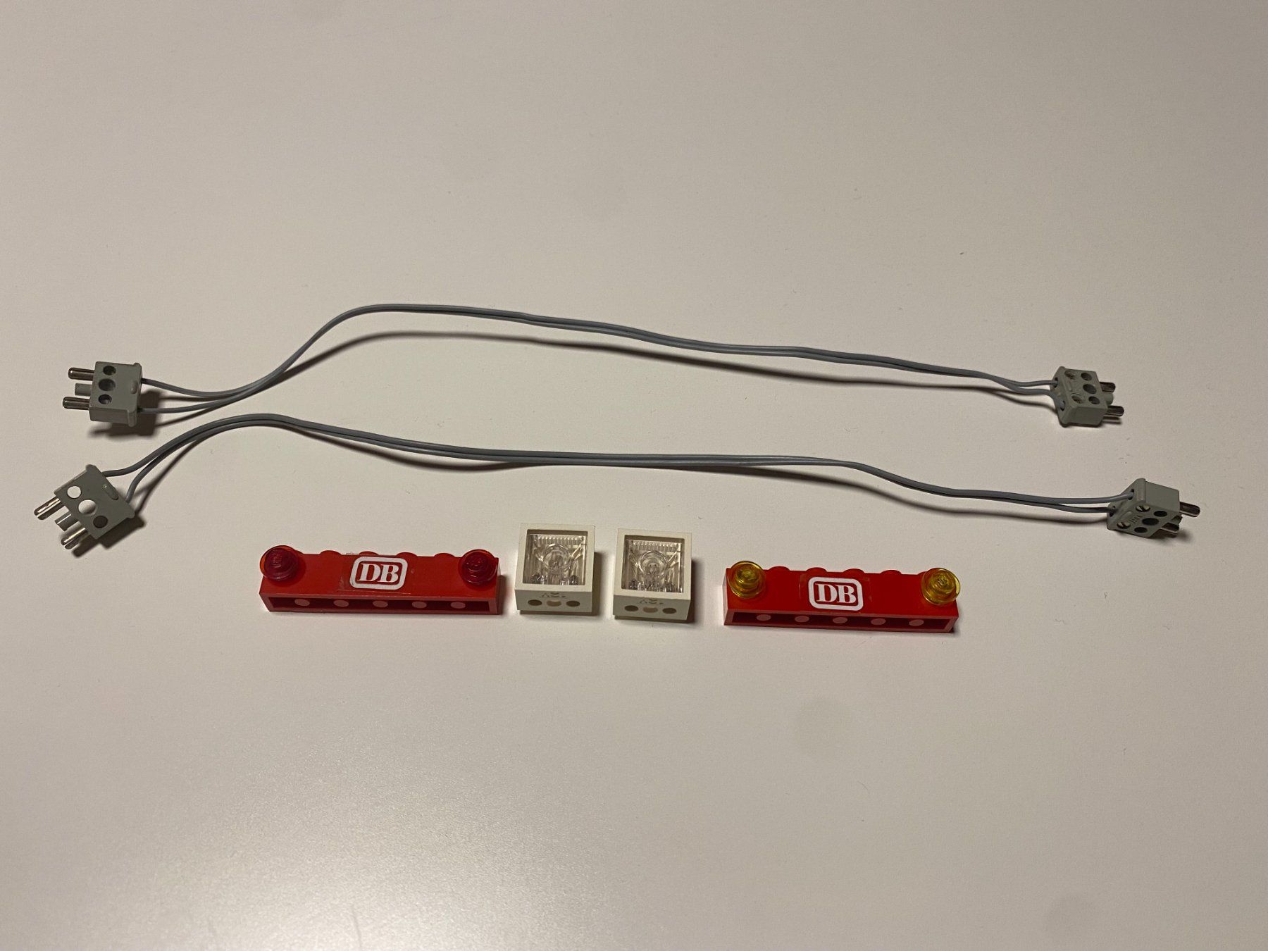 Lego Giocattoli: LEGO - EISENBAHN - 12 VOLT - LOKI - LICHTER – Usato da Gelterkinden venduto da ajdt4