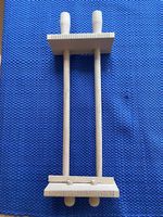 Perlenwebrahmen aus Holz  Bead Loom, 26 x 11.5 cm