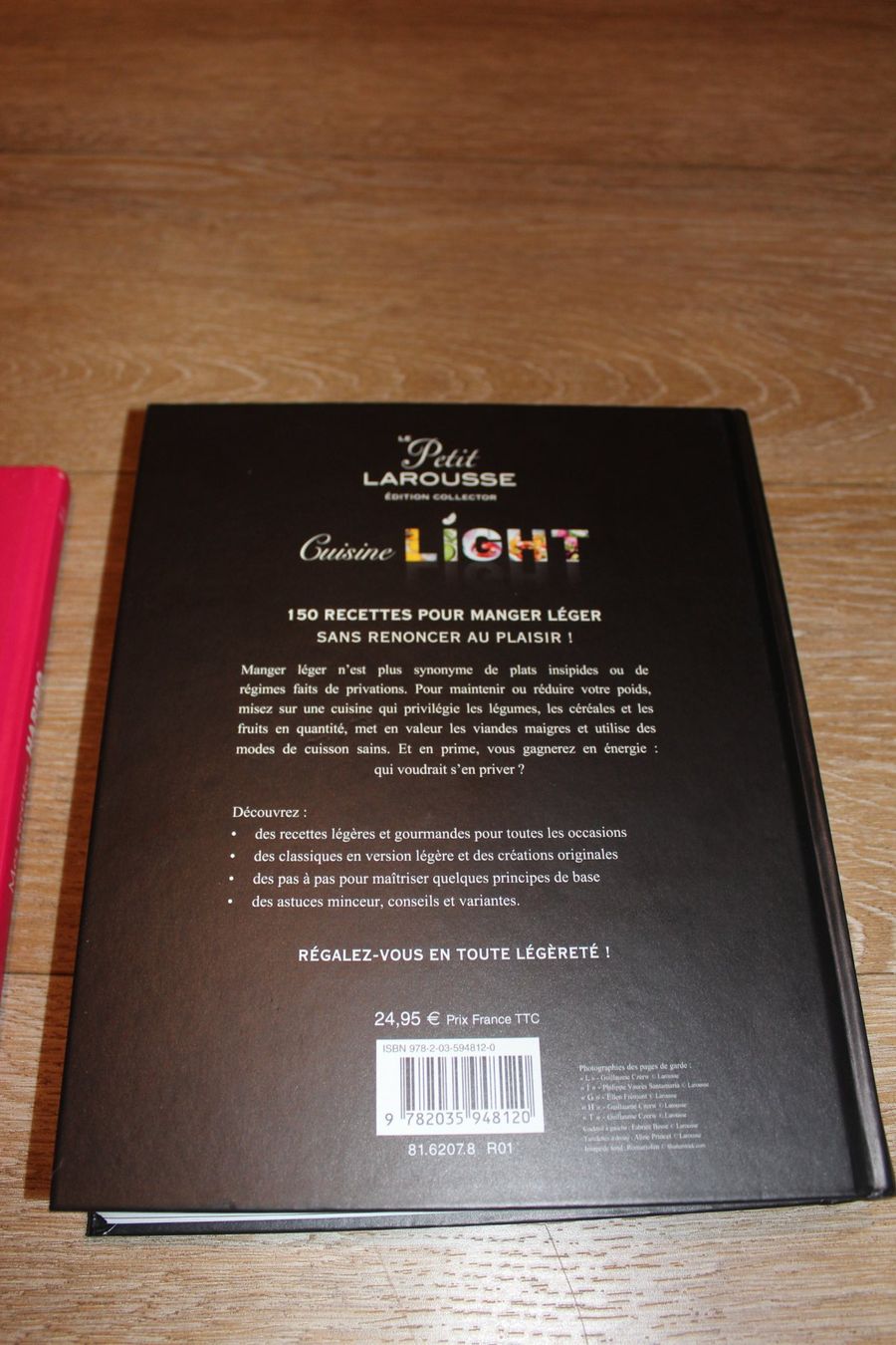 Libri: Livres 3x : haribo, macarons, petit Larousse light – Nuovo (secondo la descrizione) da Travers venduto da ColibriRoseOrange 4
