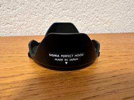 SIGMA Perfect Hood (Made in Japan), Bajonett