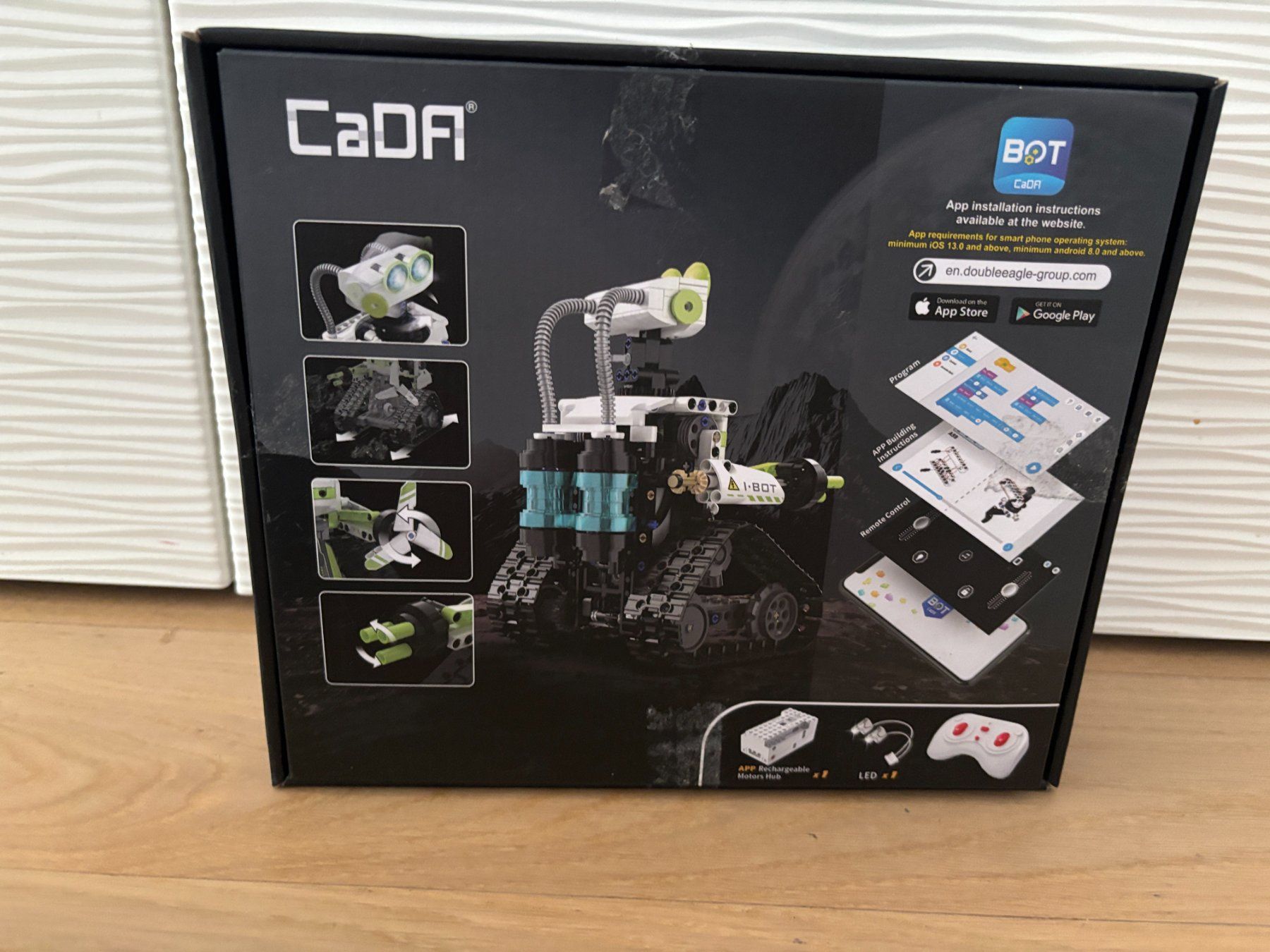 Spielzeuge: CaDA I.Bot Code Roboter – Gebraucht aus Zürich von pisamun 6