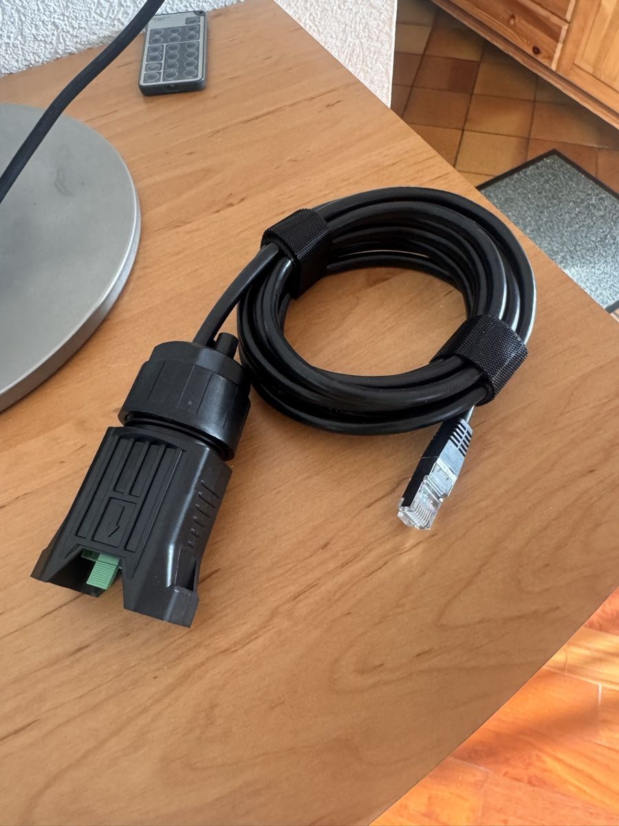 Cavi: SMA Kommunikationkabel  – Nuovo e nell'imballaggio originale da Burg AG venduto da Pathal 1