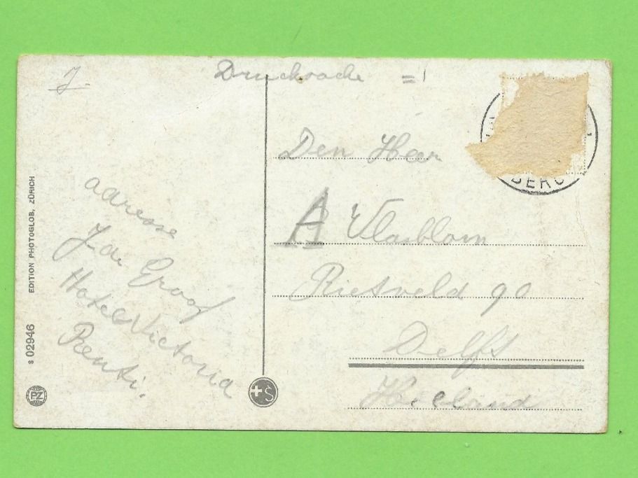 Cartes postales: Reuti, Kurhaus Viktoria – D'occasion à Zürich par t24_de 1