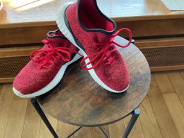 Herren Schuhe Sneaker Vty rot Gr. 42