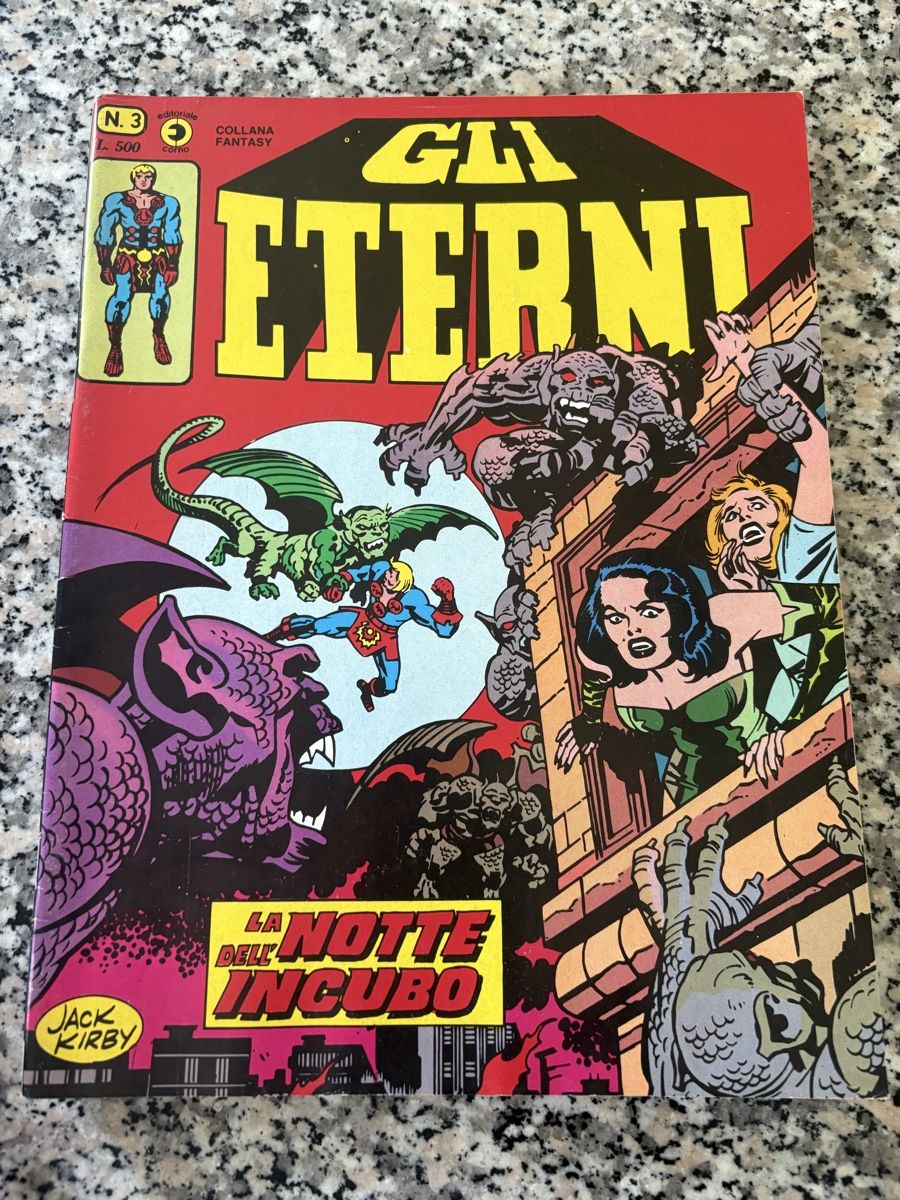 Fumetti: Marvel Gli Eterni Completa 1-25 – Usato da Wangen b. Dübendorf venduto da Antiz1210 3