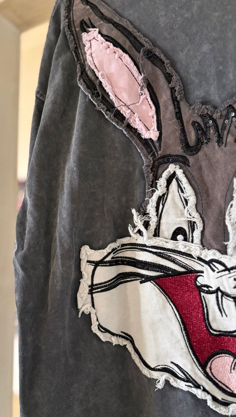 T-shirt: BUGS BUNNY T-SHIRT EN COTON!! M – Nuovo e nell'imballaggio originale da Locarno venduto da NicoNion 5