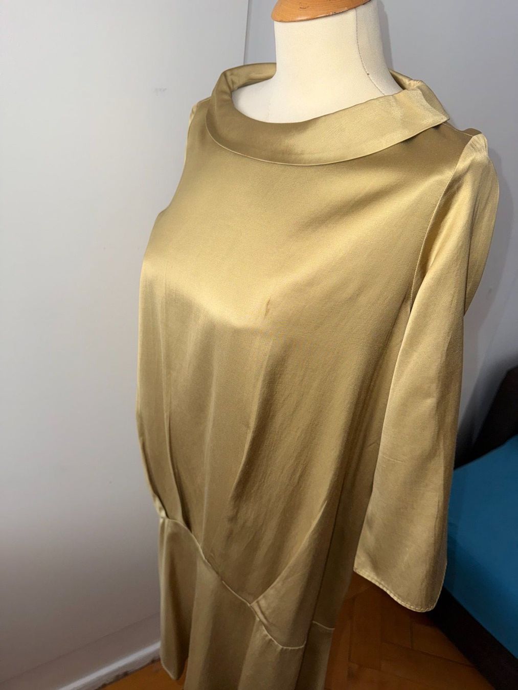 Vestiti: Robe élégante verte jaune – Usato da Le Locle venduto da tchanatakoua 6