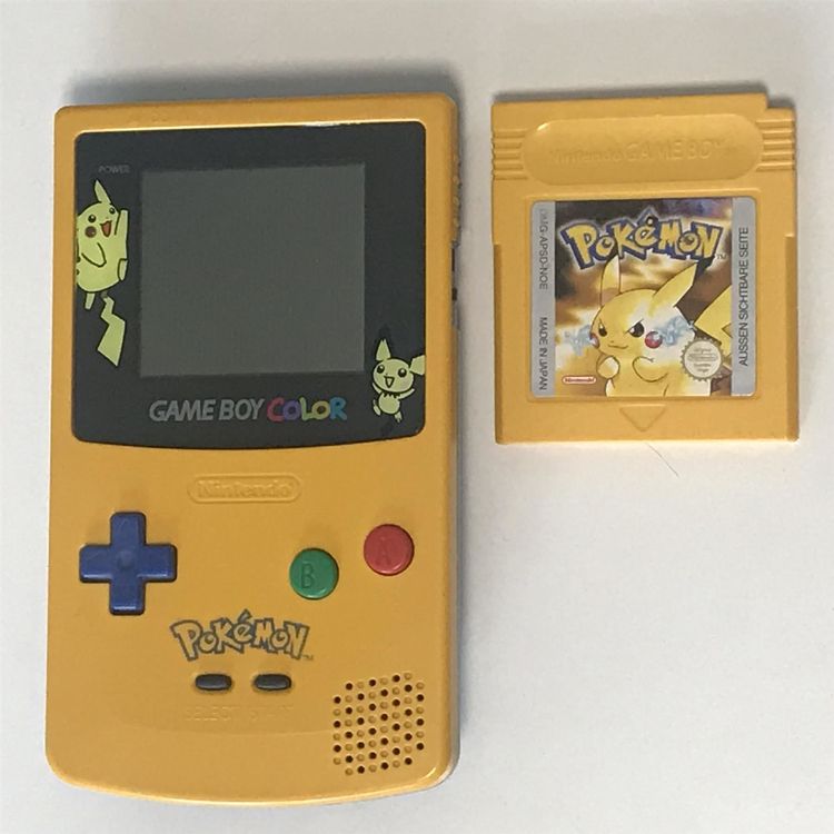Gameboy Color Pokemon edit + Pok. Gelb (Gebraucht) in Mollis für CHF ...