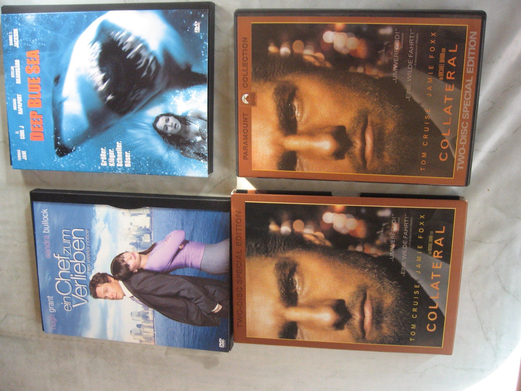 Tutti i DVDs: 21 DVD Filme mit Topshots – Usato da Nürensdorf venduto da Misterq 3