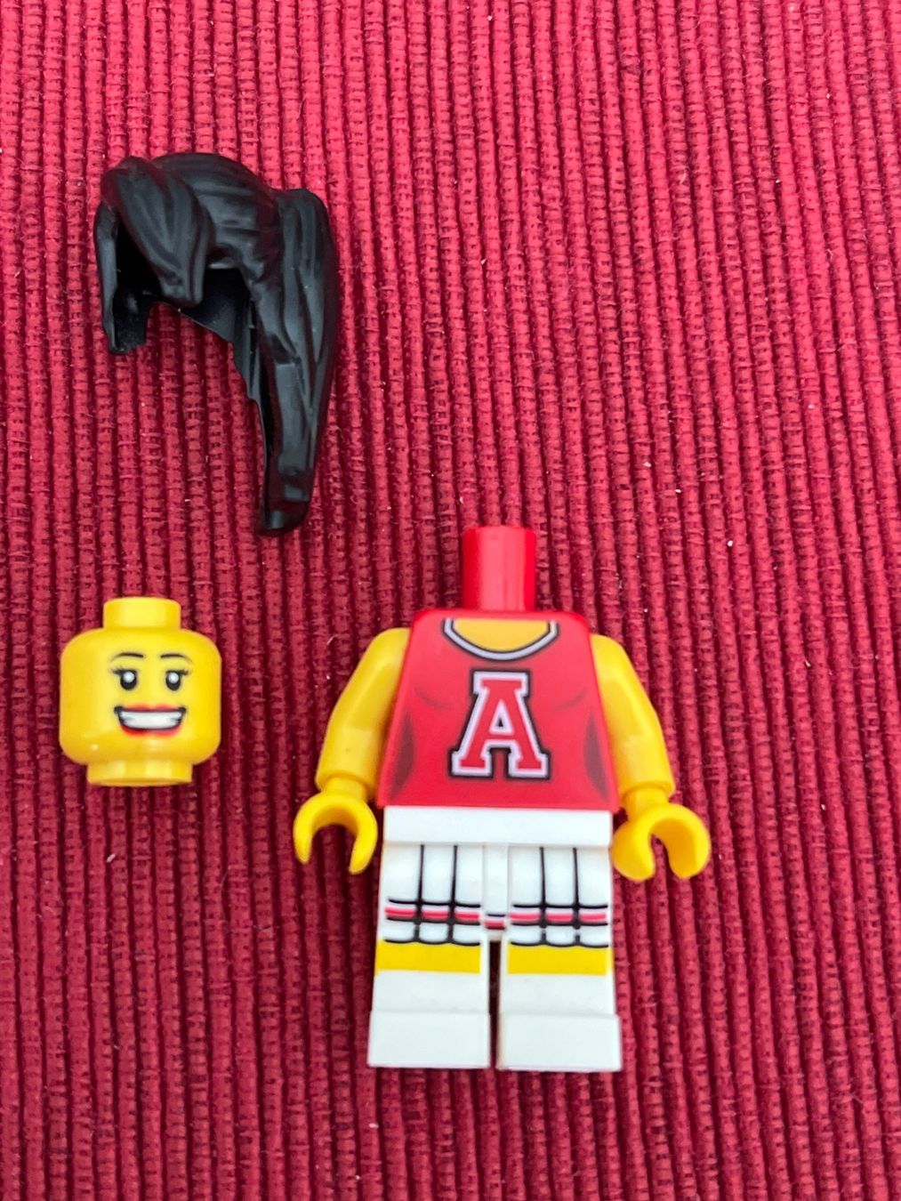 Lego Statuette: Lego Figur Cheerleaderin Top Zustand – Usato da Neuenhof venduto da Pixeline 2